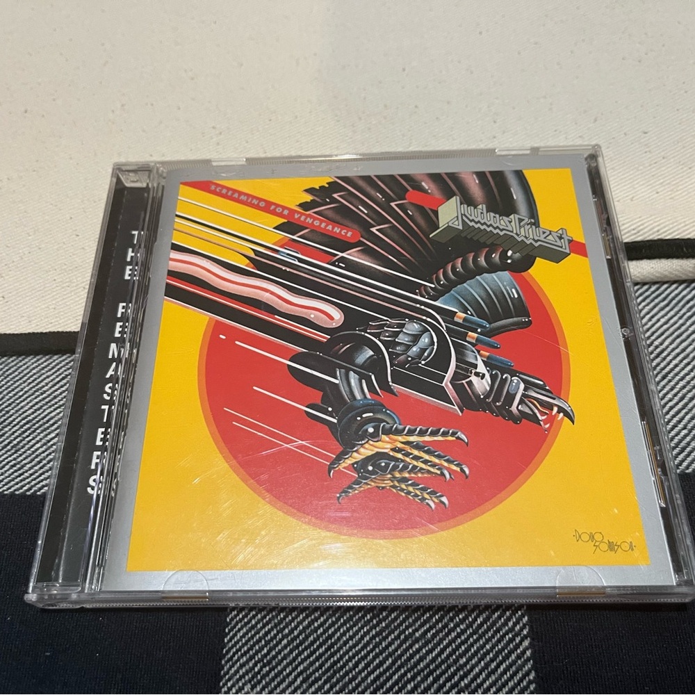 Judas Priest CD Screaming For Vengeance